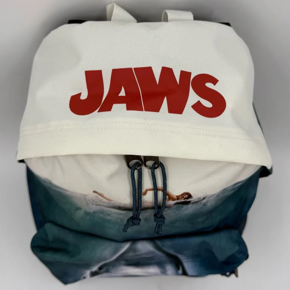 Eastpak Padded Day Pak'r Backpack Jaws Poster JS0A85MA Very Hard To Find New NWT